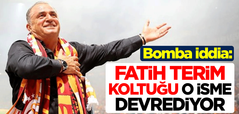 Bomba iddia: Fatih Terim, Göztepe maçının ardından koltuğu Okan Buruk'a devrediyor