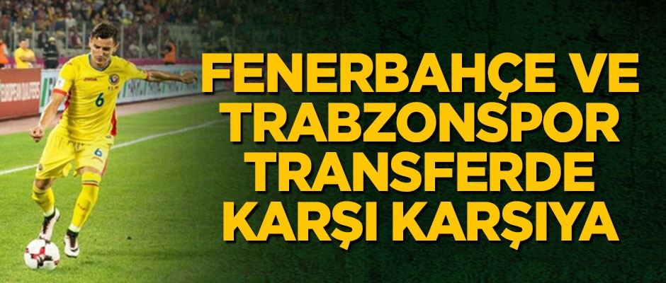 Bomba iddia! Fenerbahçe ve Trabzonspor Romario Benzar'a talip oldu