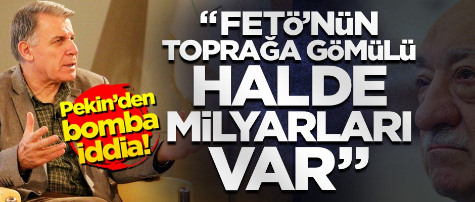 Bomba iddia! "FETO'nün toprağa gömülü milyarları var"