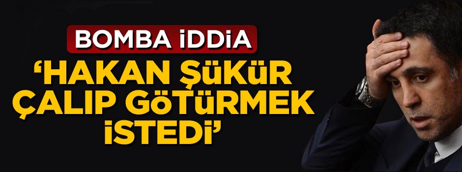 Bomba iddia: Hakan Şükür kaftanı çalıp götürmek istedi