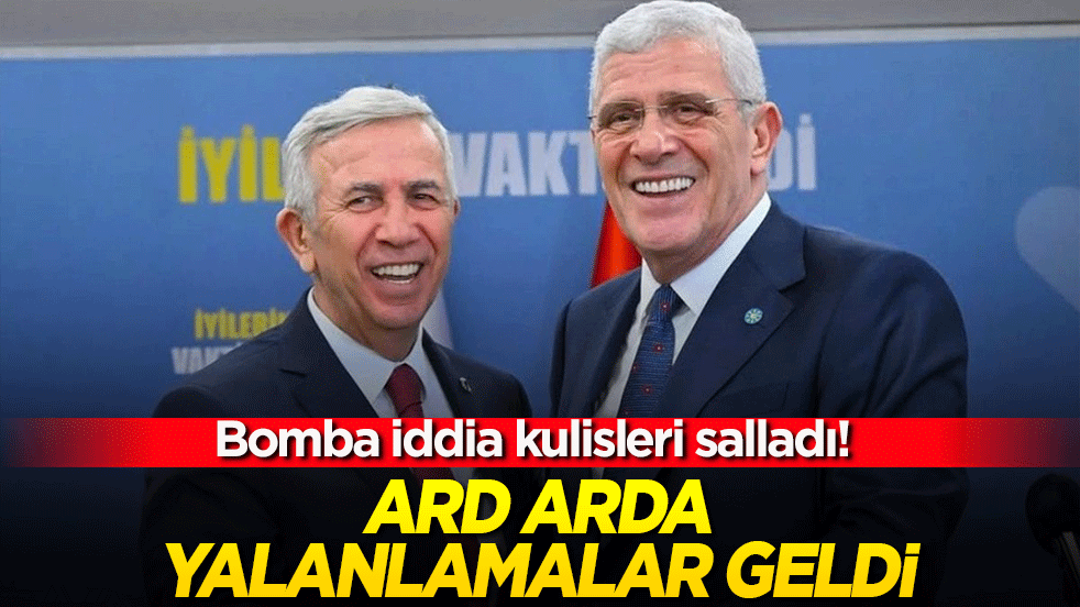 Bomba iddia kulisleri salladı! Mansur Yavaş İYİ Parti'ye mi geçiyor?