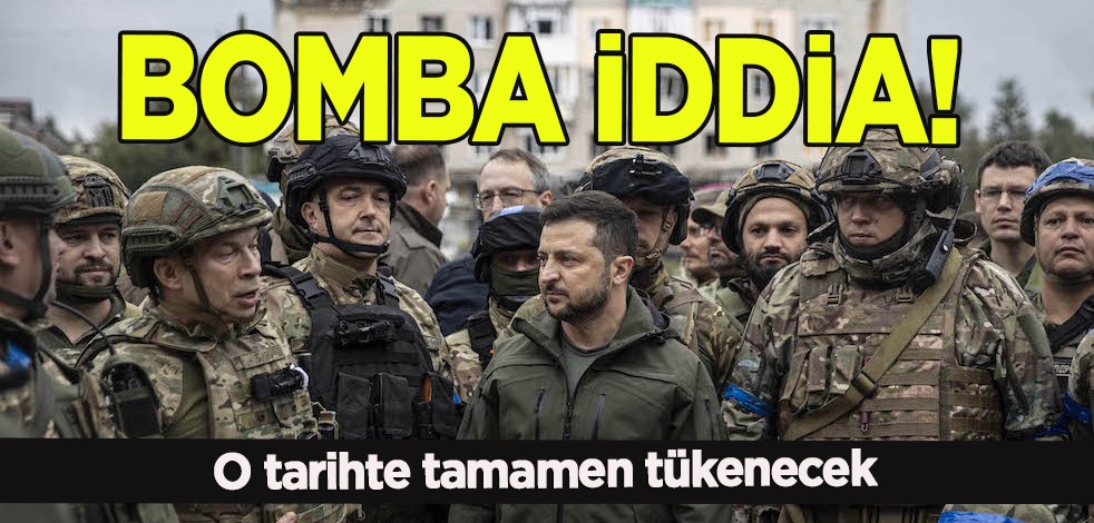 Bomba iddia! Ukrayna için 23 Mayıs uyarısı verildi: Tamamen tükenecek