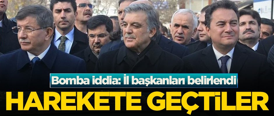 Bomba iddia: Yeni parti kuruluyor! Ali Babacan düğümü çözüldü, il başkanları belirlendi