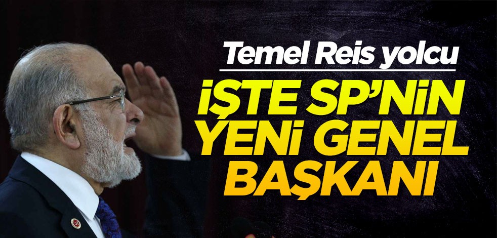 Bomba kulis patladı! İşte Saadet Partisi’nin yeni genel başkanı