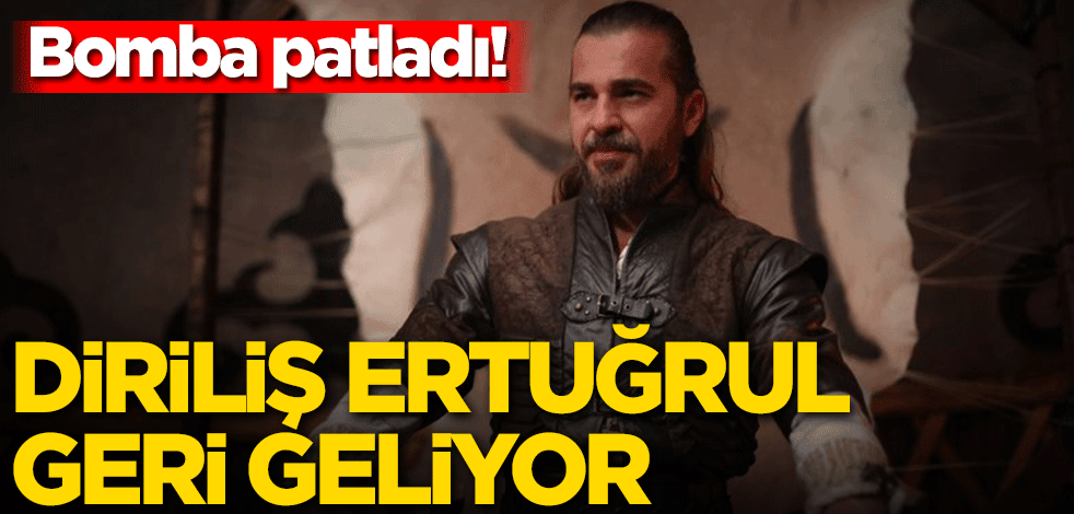 Bomba patladı! Diriliş Ertuğrul geri geliyor
