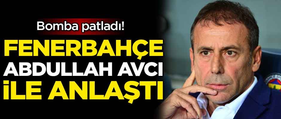 Bomba patladı! Fenerbahçe, Abdullah Avcı ile anlaştı