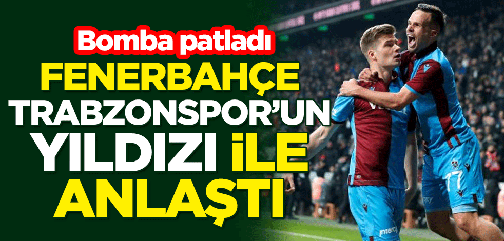 Bomba patladı! Fenerbahçe, Trabzonsporlu Filip Novak'la 3+1 yıllığına anlaştı
