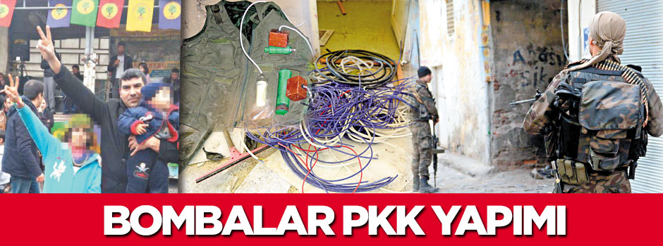 Bombalar PKK yapımı