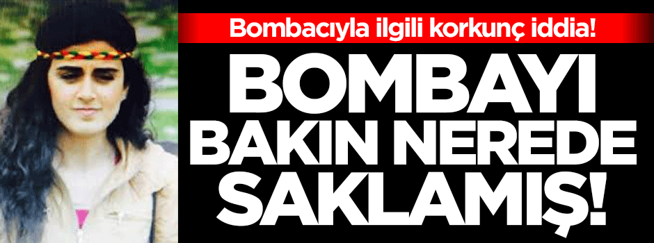 Bombayı o gazetenin otoparkında saklamış!