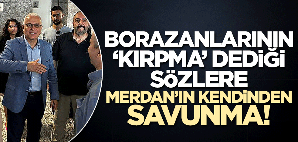 Borazanları sözlerine 'kırpma' diyor! Merdan Yanardağ ilk açıklamasında söylediklerini savundu
