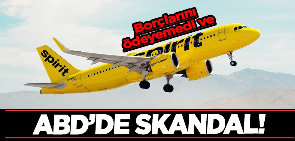 Borçlarını ödeyemedi! Alacaklılar belli oldu! Köklü havayolu firması, 25 uçağını sattı! iflas etti demeye ramak var