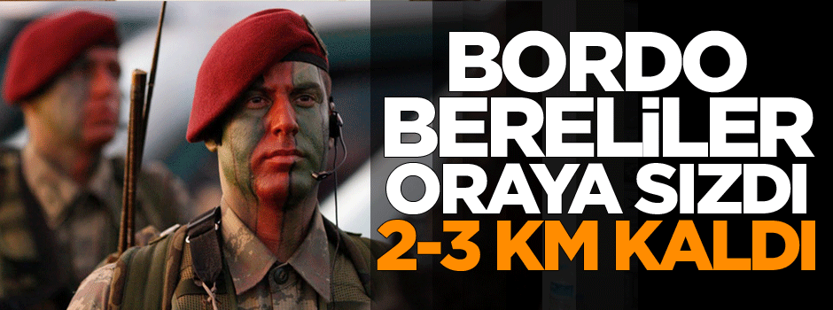 Bordo bereliler oraya sızdı: 2-3 KM kaldı