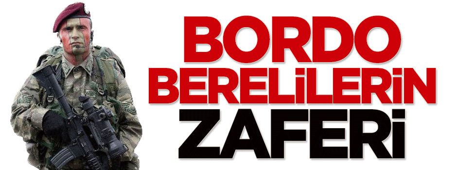 Bordo Berelilerin zaferi