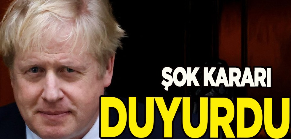 Boris Johnson istifa ediyor: Olay gündeme bomba gibi düştü! Bazı iddialar ve yanıt peş peşe geldi