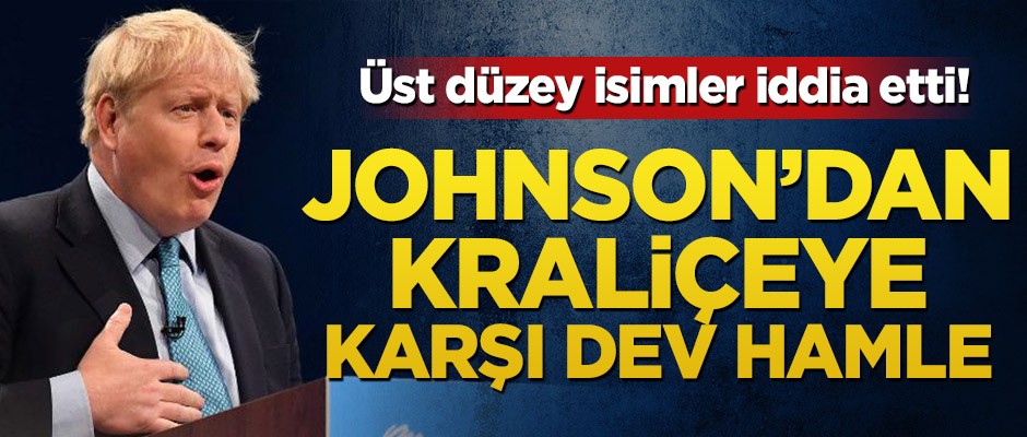 Boris Johnson Kraliçe 2. Elizabeth’e meydan okumaya hazır