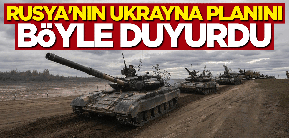 Boris Johnson Rusya'nın Ukrayna planını duyurdu