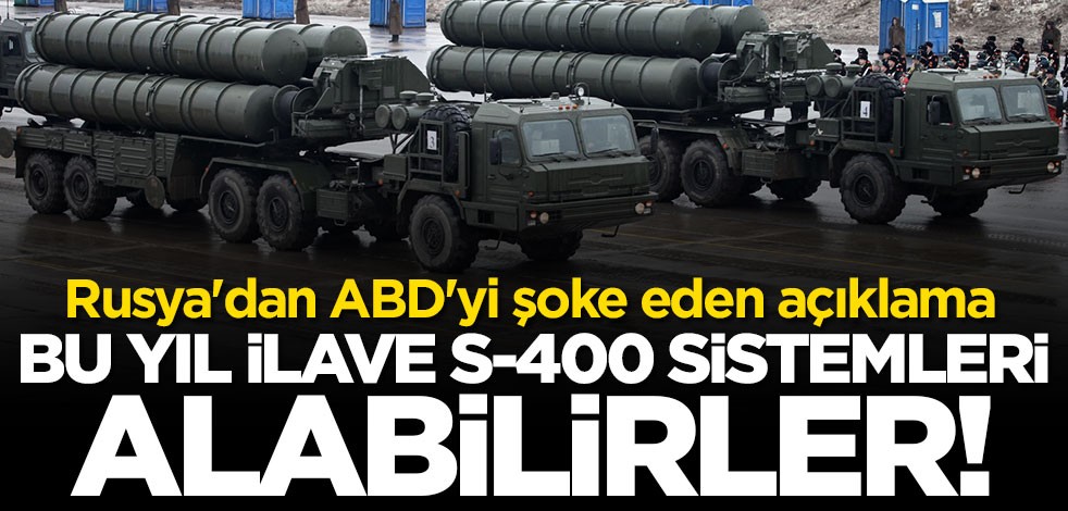 Borisov: Türkiye bu yıl ilave S-400 sistemleri satın alabilir