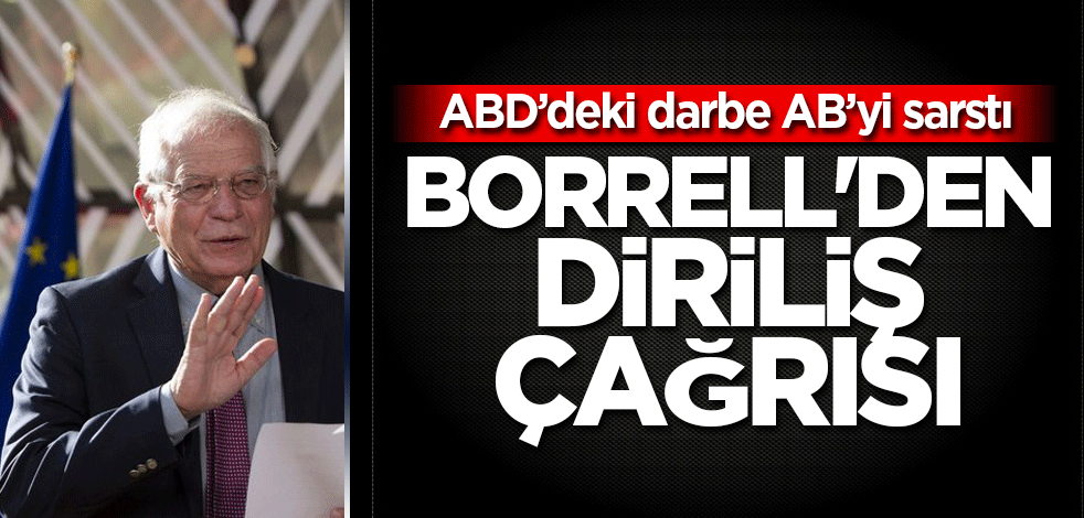 Borrell'den diriliş çağrısı
