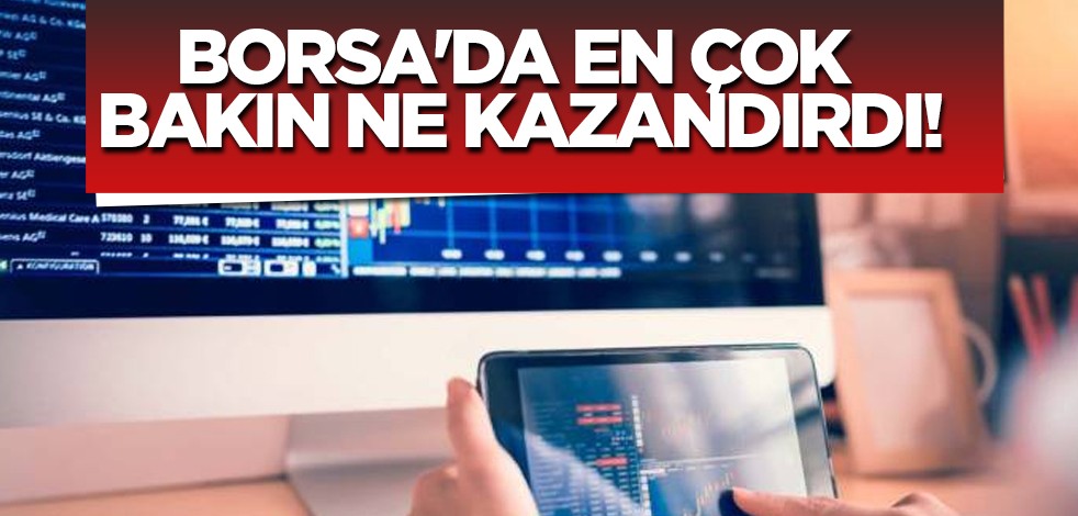 Borsa için analiz en çok yatırım: Ne altın ne dolar o yenilebilir enerji devleri kazandı! Borsa İstanbul'da yeni ilan, o haber