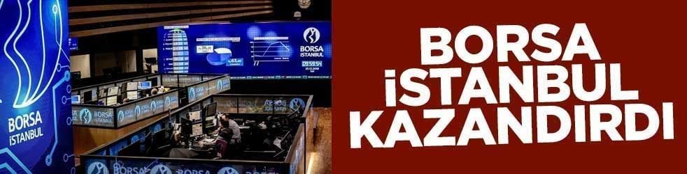 Borsa İstanbul kazandırdı