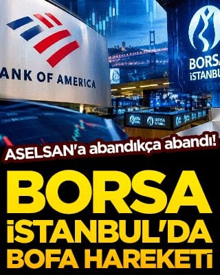 ASELSAN'a abandıkça abandı!