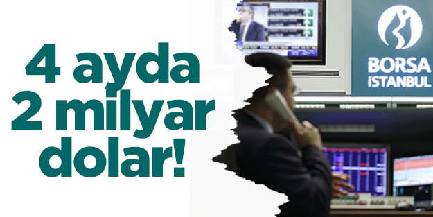 Borsa İstanbul'da yabancı yatırımcı damgası