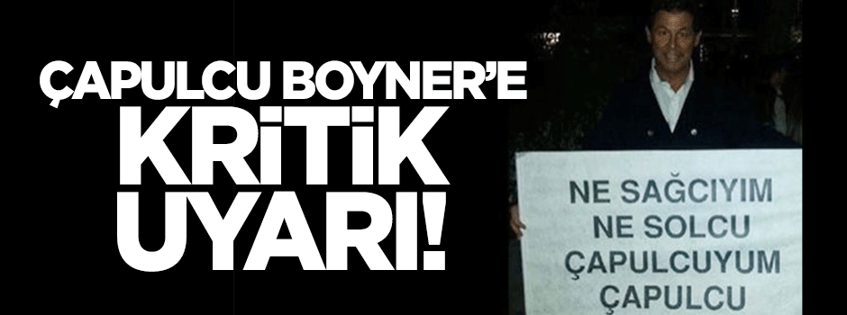 Borsa İstanbul'dan Çapulcu Cem Boyner'e uyarı!