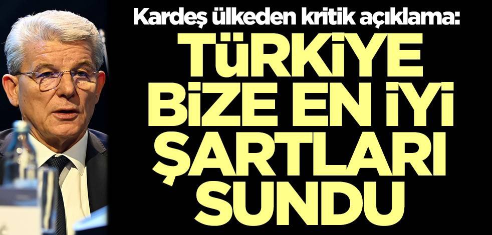 Bosna Hersek'ten kritik Türkiye açıklaması