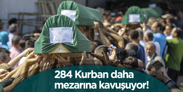 Bosna'da 284 savaş kurbanı daha mezarına kavuşuyor