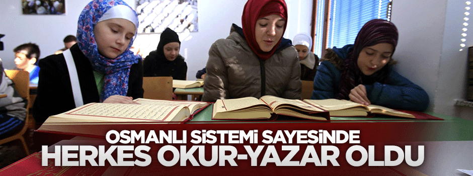 Bosna'da dini eğitimin temel taşı: Osmanlı mirası mektepler