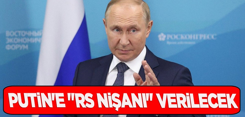 Bosnalı Sırplar, Vladimir Putin'e "Anayasaya aykırı" Sırp Cumhuriyeti Günü kapsamında "nişan" verdi