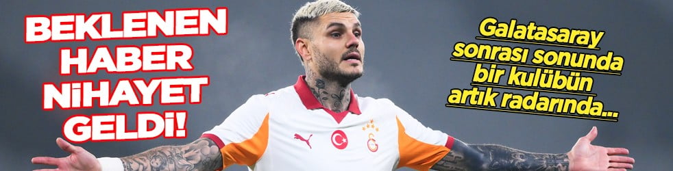 Boşta kalan Icardi nihayet bir kulübün radarına girdi!