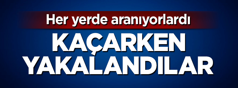 Botla Yunanistan'a kaçmak isteyen teröristler yakalandı