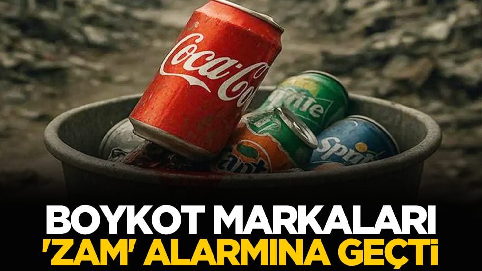 Boykot markaları 'zam' alarmına geçti
