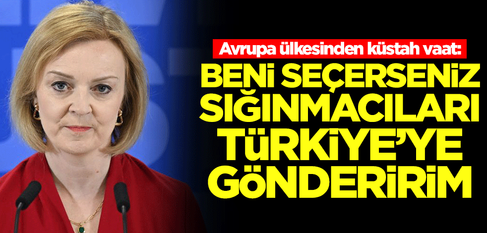 Böyle ahlaksız vaat görülmedi: Beni seçerseniz sığınmacıları Türkiye'ye gönderirim