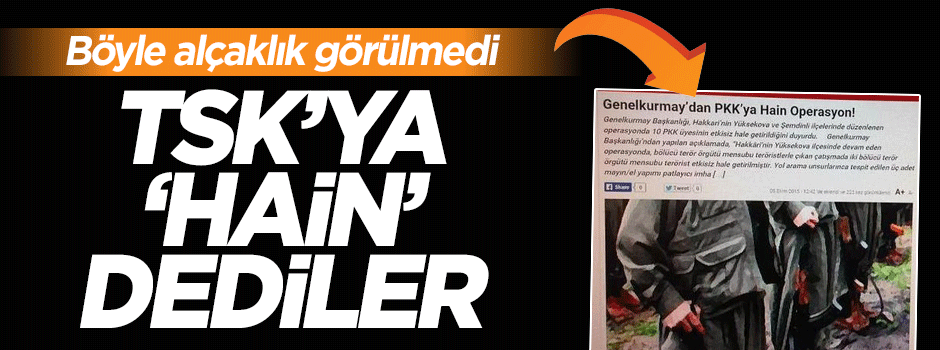Böyle alçaklık görülmedi: Mehmetçiğe 'hain' dediler