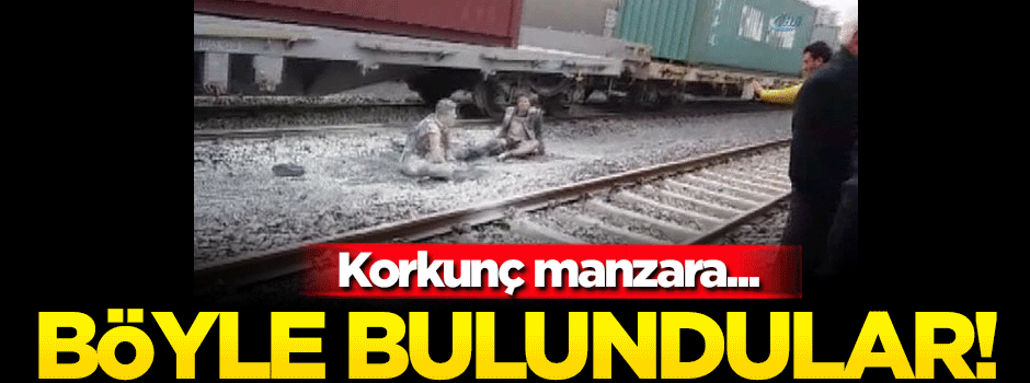Böyle bulundular! Korkunç manzara...