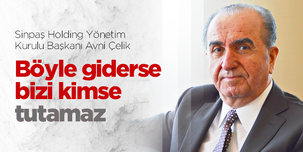 Böyle giderse bizi kimse tutamaz