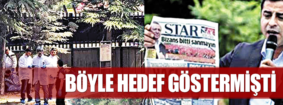 Böyle hedef göstermişti