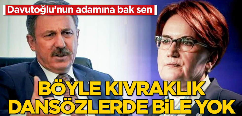 Böyle kıvraklık dansözlerde bile yok! Davutoğlu'nun adamına bak sen