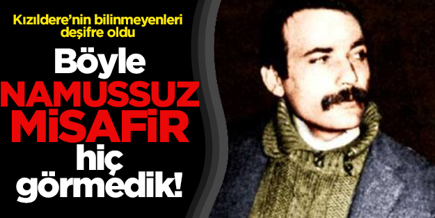 Böyle namussuz misafir hiç görmedik!