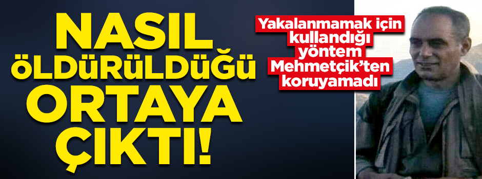 Böyle öldürüldü... İHA’lar tespit etti, F16’lar vurdu!