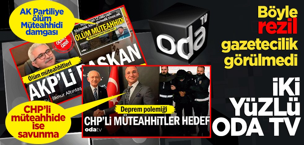 Böyle rezil gazetecilik görülmedi!