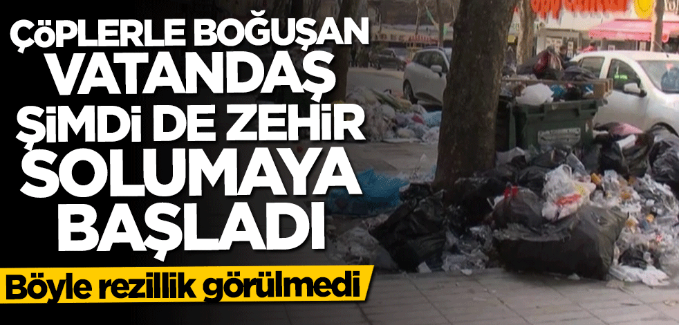 Böyle rezillik görülmedi... Vatandaş isyanda!