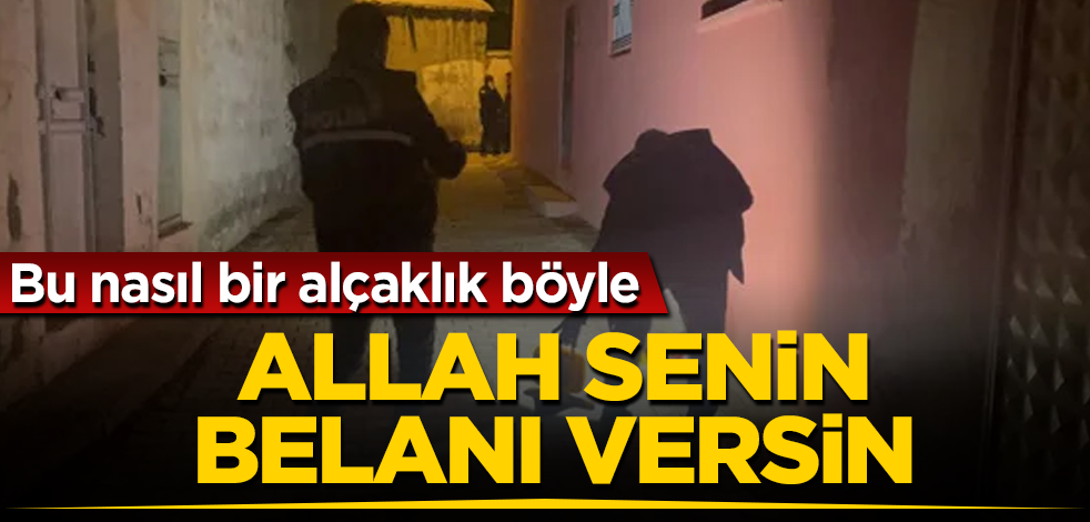Böyle vicdansızlık görülmedi! Allah senin belanı versin