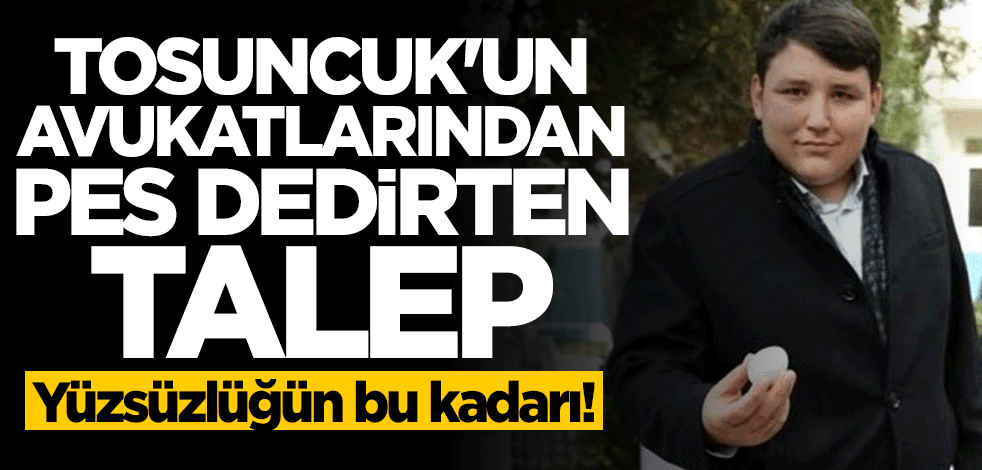 Böyle yüzsüzlük görülmedi... "Tosuncuk"un avukatlarından pes dedirten talep