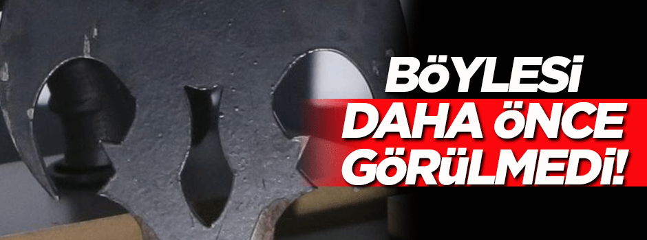 Böylesi daha önce görülmedi!
