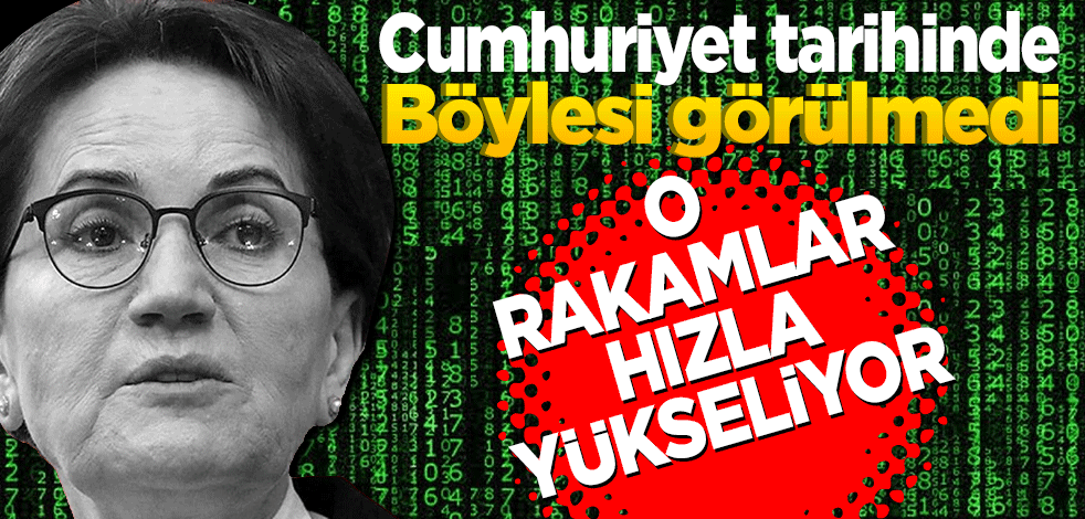 Böylesi görülmedi! İyi Parti’de istifa rakamları hızla yükseliyor