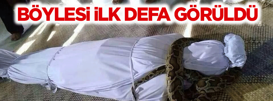 Böylesi ilk defa görüldü!
