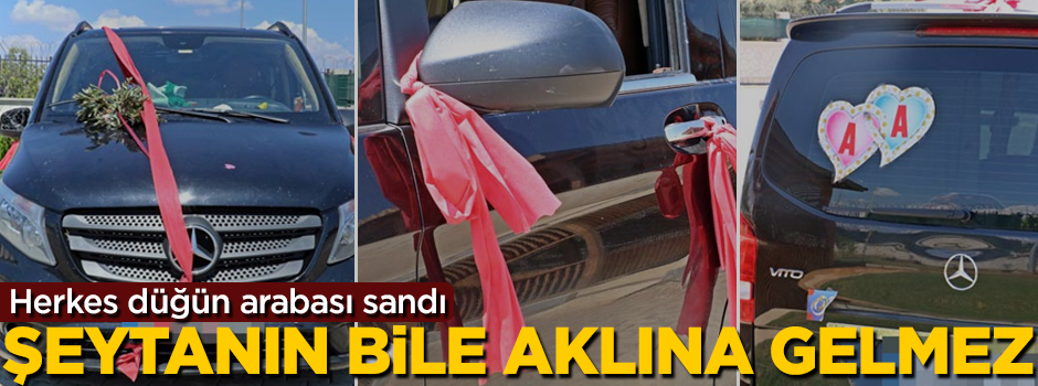 Böylesi şeytanın bile aklına gelmez! Yolda enselendiler